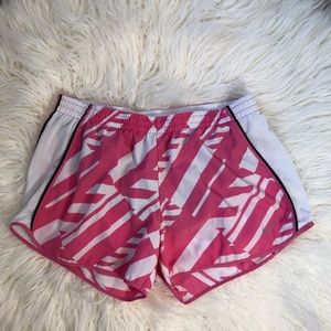 Pink nike shorts